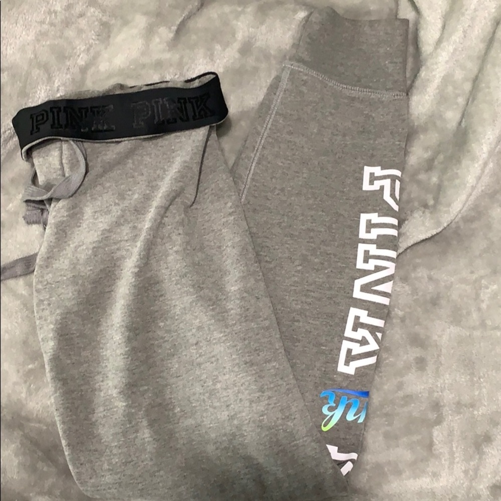 Slim Fit PINK joggers